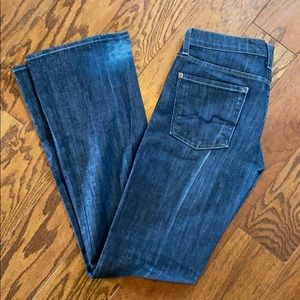 7 for All Mankind Bootcut Jeans